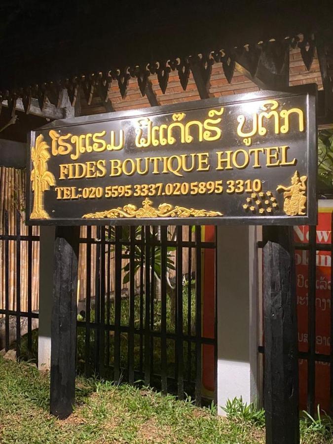 Fides Boutique Hotel Luang Prabang Eksteriør bilde